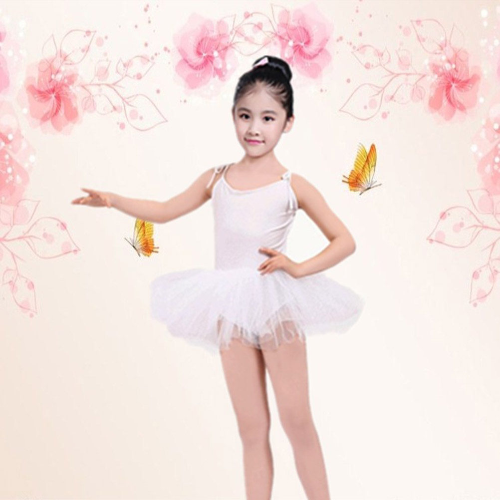 Girls Ballet Dress Tutu Costum - Baby Tutu Skirt recension och pris