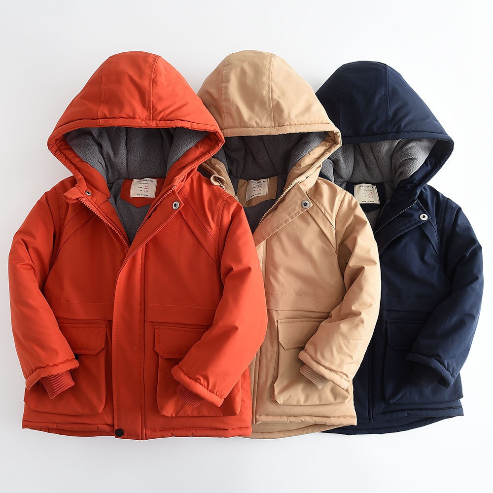 Boys winter cotton jacket 2025 - Baby Clothing Zipper recension och pris