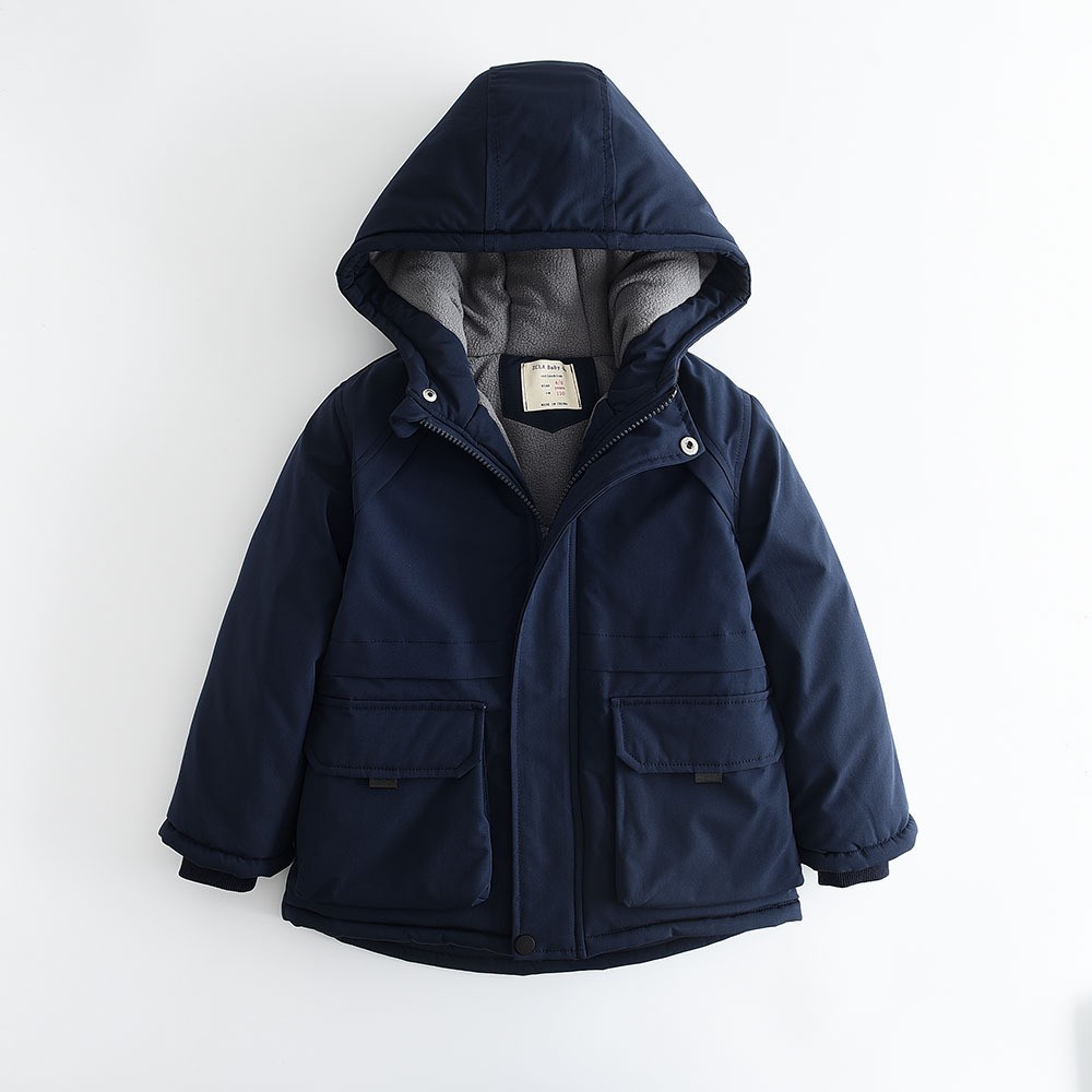 Boys winter cotton jacket 2025 - Baby Clothing Zipper recension och pris