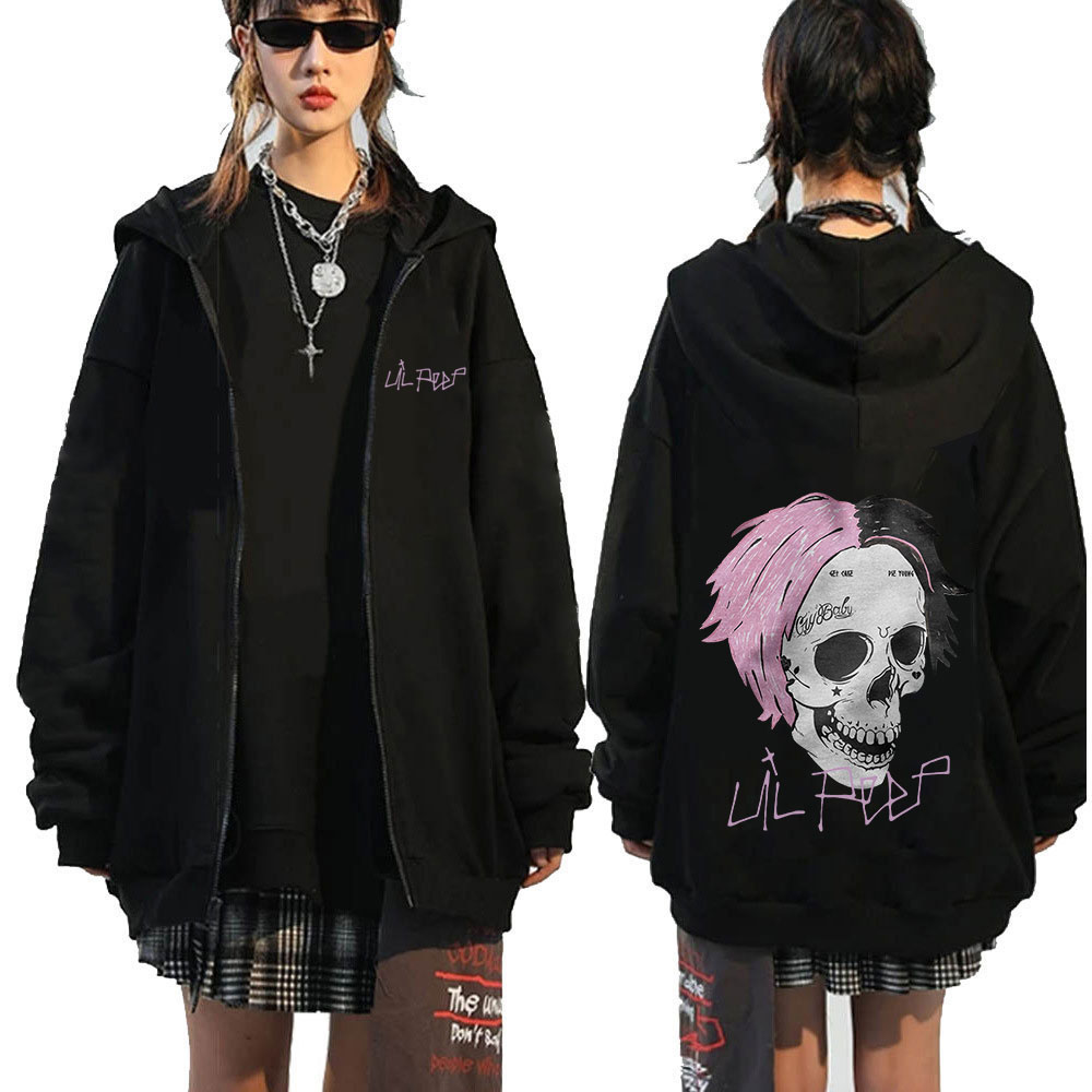 Lil Peep Cry Baby Zipper Hoodi - Baby Clothing Zipper recension och pris