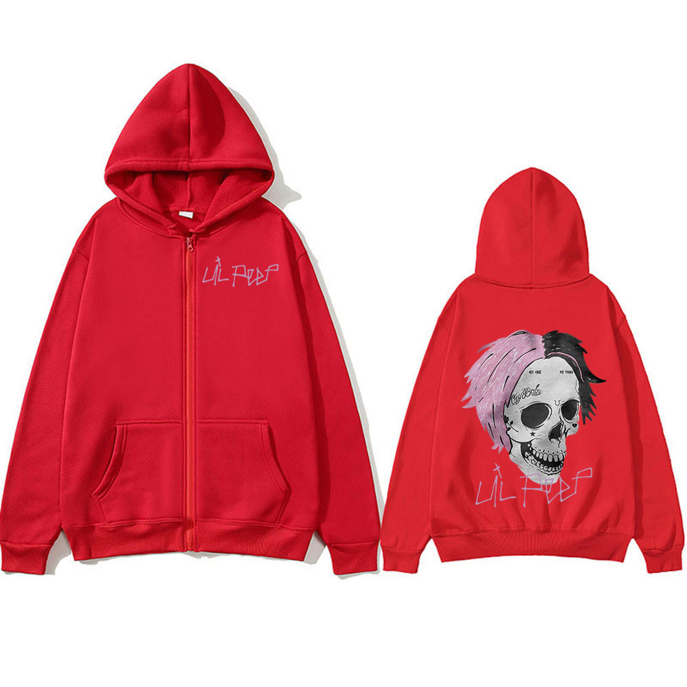 Lil Peep Cry Baby Zipper Hoodi - Baby Clothing Zipper recension och pris