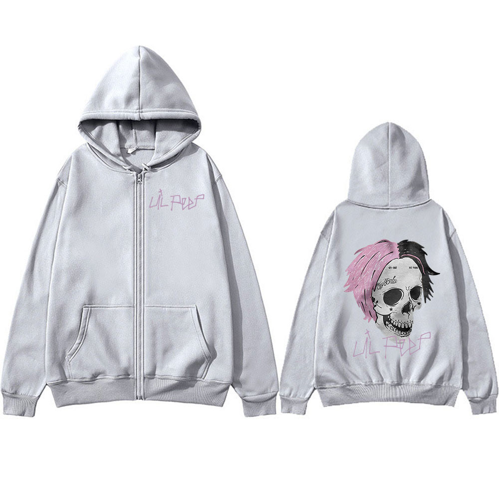 Lil Peep Cry Baby Zipper Hoodi - Baby Clothing Zipper recension och pris