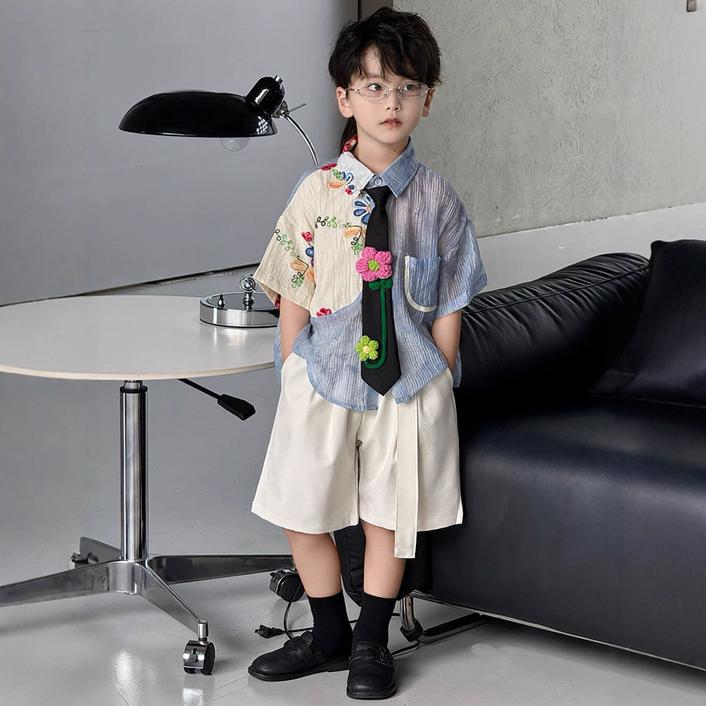 Boys Suit 2026 Spring and Summ - Baby Clothing Korea recension och pris