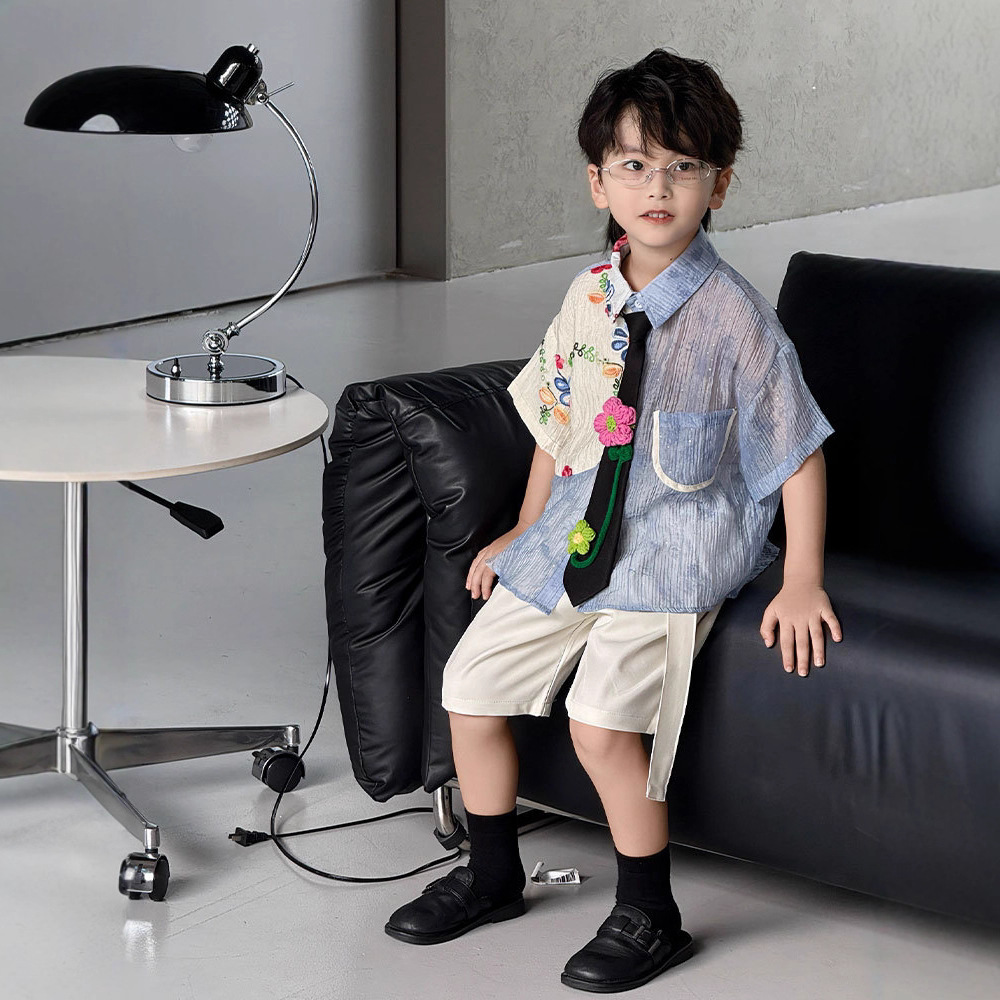 Boys Suit 2026 Spring and Summ - Baby Clothing Korea recension och pris