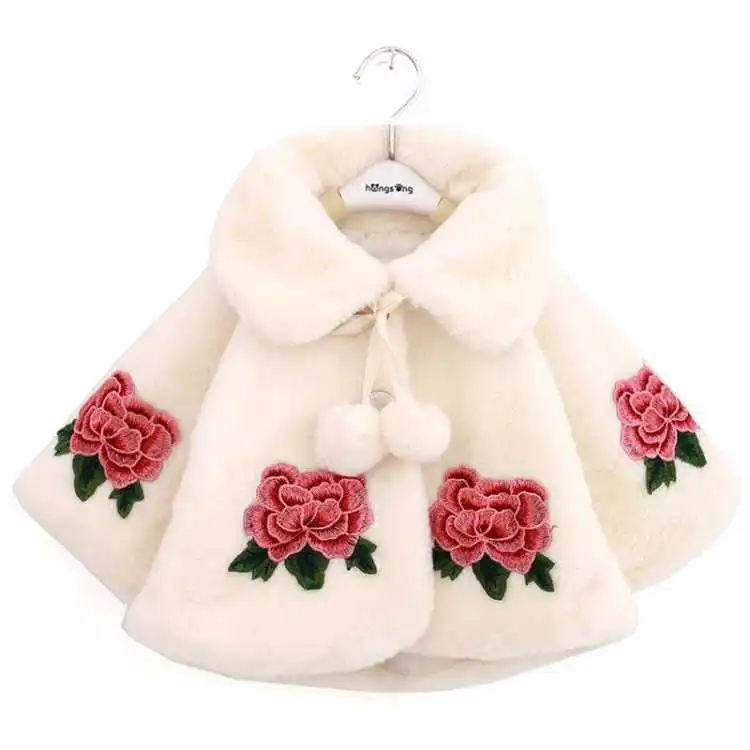 Baby Girl Cloak Outerwear Spri - Baby Clothing Winter recension och pris
