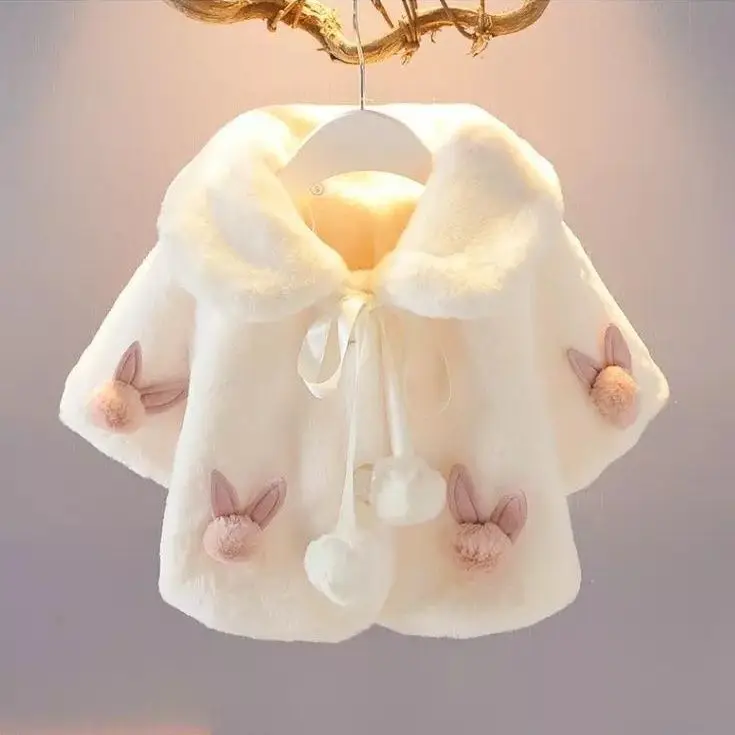 Baby Girl Cloak Outerwear Spri - Baby Clothing Winter recension och pris
