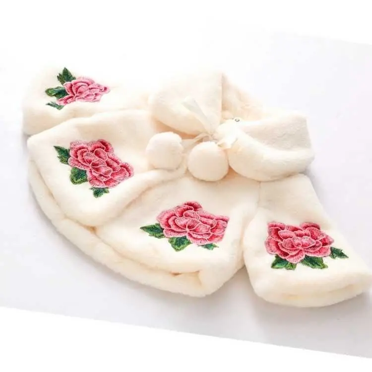 Baby Girl Cloak Outerwear Spri - Baby Clothing Winter recension och pris