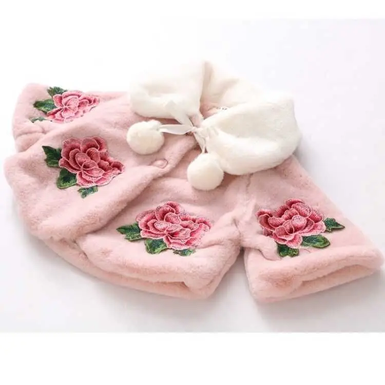 Baby Girl Cloak Outerwear Spri - Baby Clothing Winter recension och pris