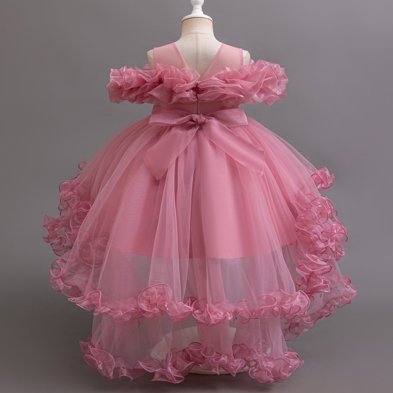 Girl Flower Princess Sequins B - Baby Z Clothing recension och pris