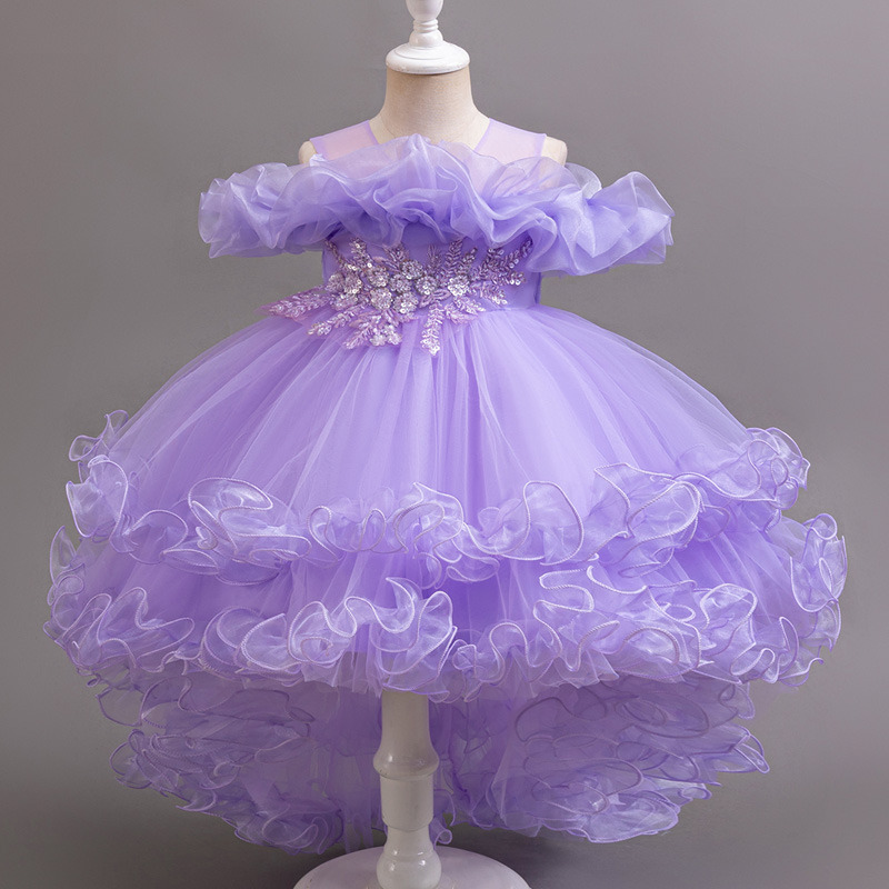 Girl Flower Princess Sequins B - Baby Z Clothing recension och pris