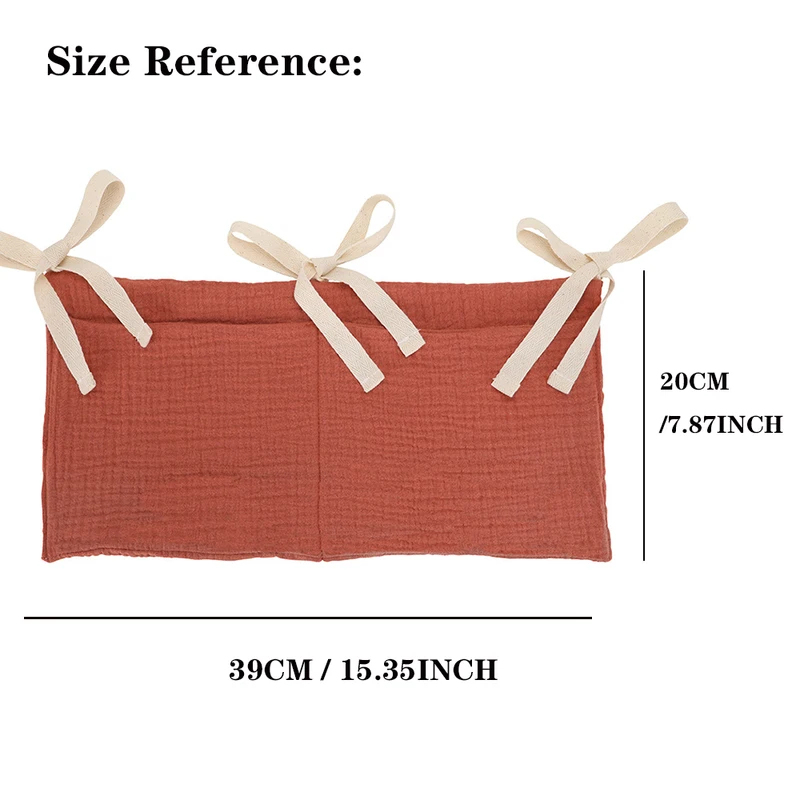 1/2pcs Baby Crib Organizer Cot - Baby Clothing For Bed recension och pris