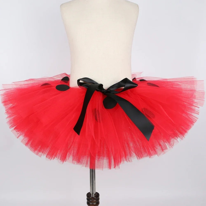 Girls Ladybird Tutu Skirt Red  - Baby Tutu Skirt recension och pris