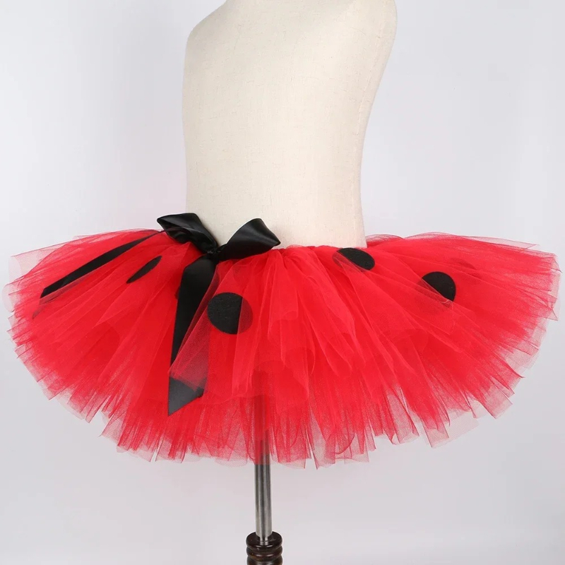 Girls Ladybird Tutu Skirt Red  - Baby Tutu Skirt recension och pris