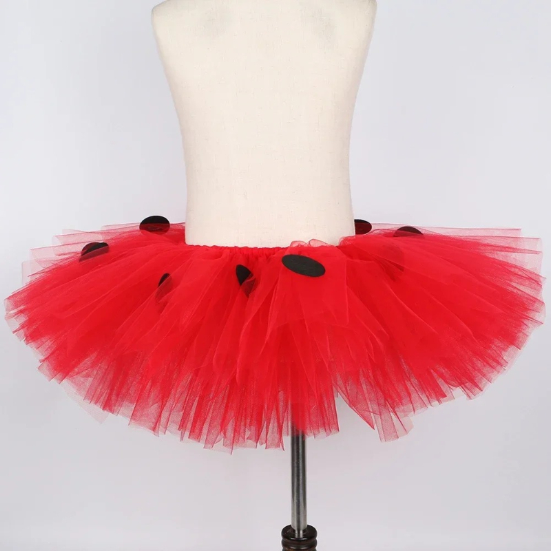 Girls Ladybird Tutu Skirt Red  - Baby Tutu Skirt recension och pris
