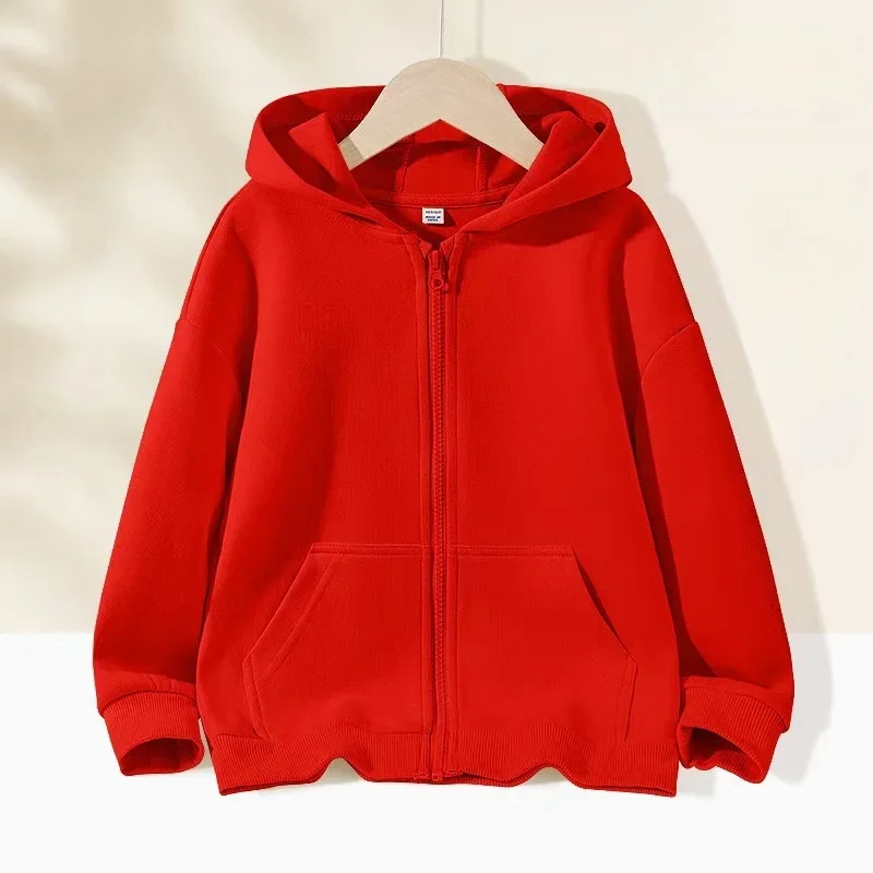 Boys Hooded Sweatshirt Jacket  - Baby Clothing Zipper recension och pris