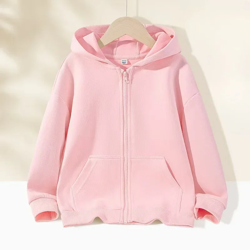Boys Hooded Sweatshirt Jacket  - Baby Clothing Zipper recension och pris