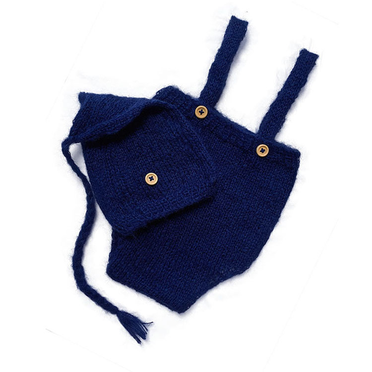 2pcs/set  Crochet Newborn Outf - Baby Clothing Winter recension och pris