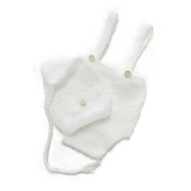 2pcs/set  Crochet Newborn Outf - Baby Clothing Winter recension och pris