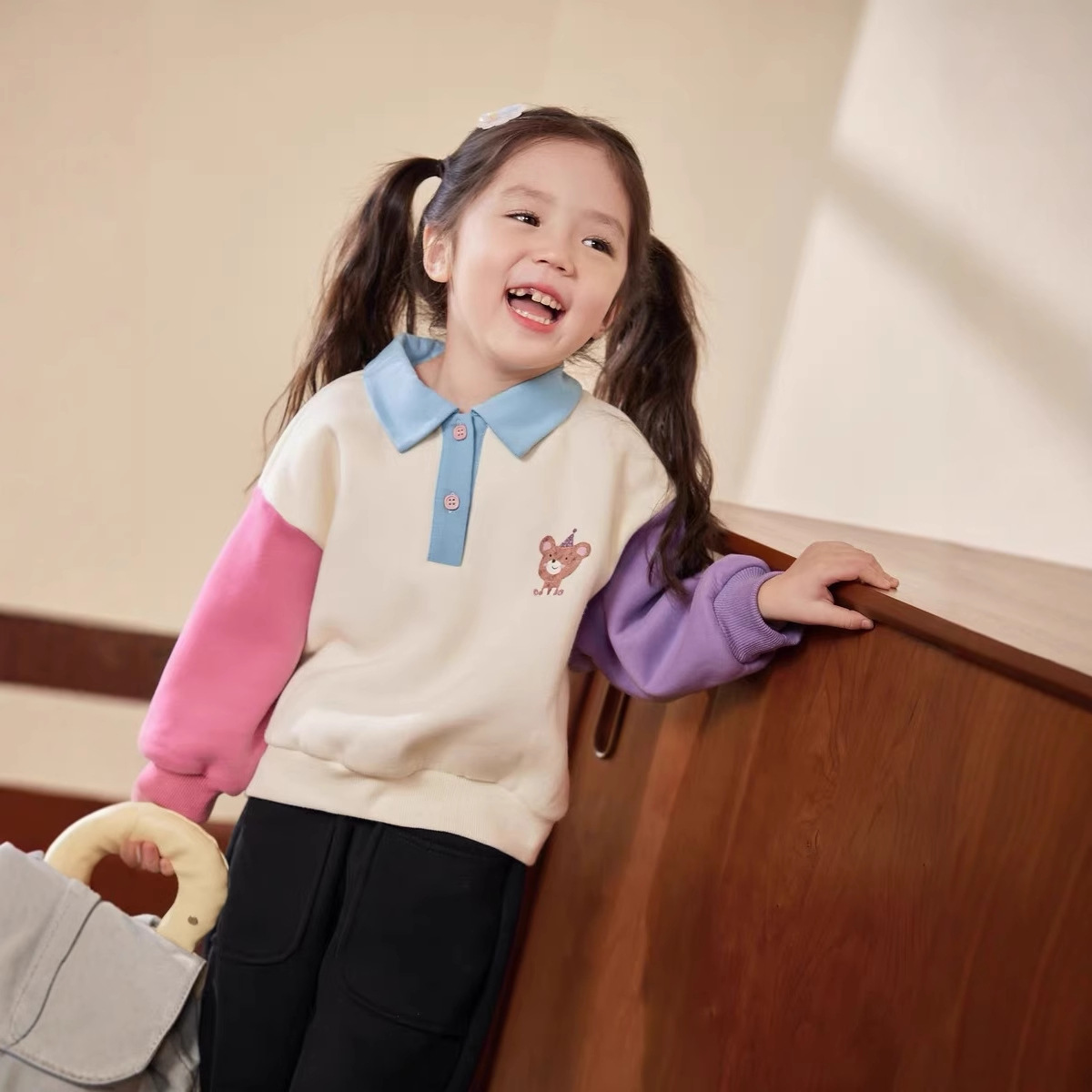 Cream Home Clothing Baby Polo  - Baby Clothing Winter recension och pris