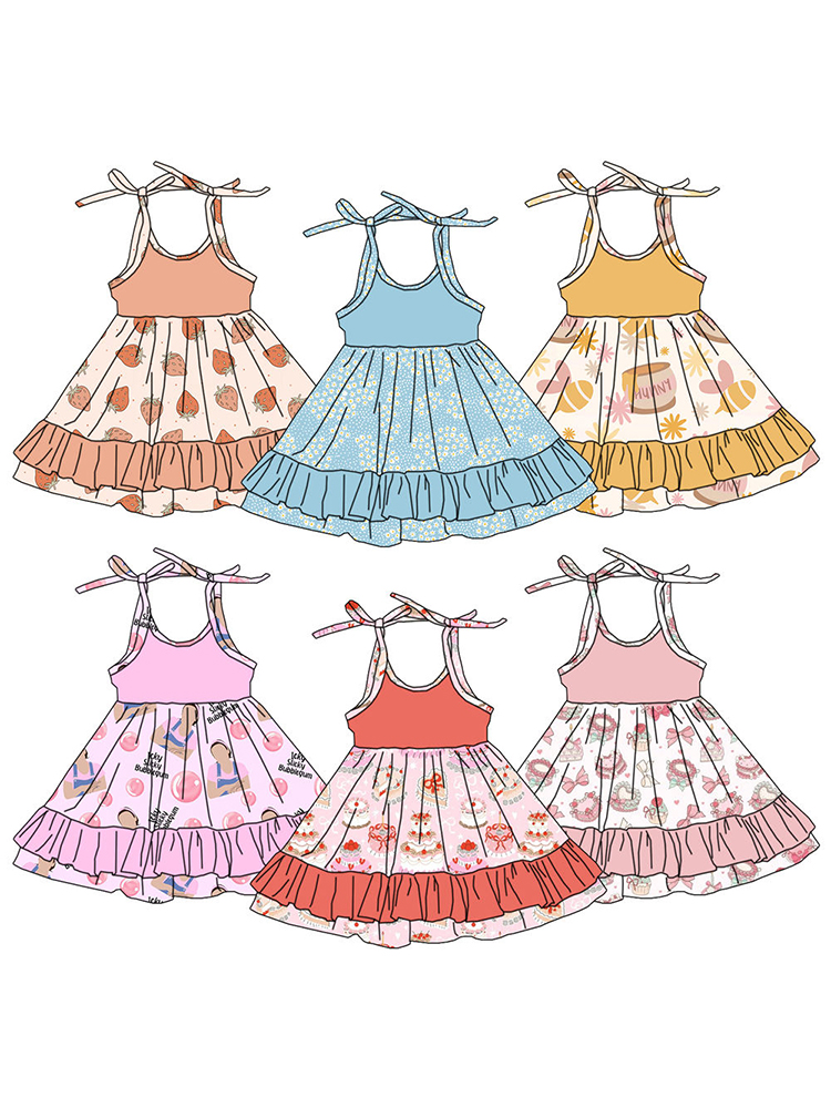 Summer Strawberry Print Baby G - Baby Clothing Layers recension och pris