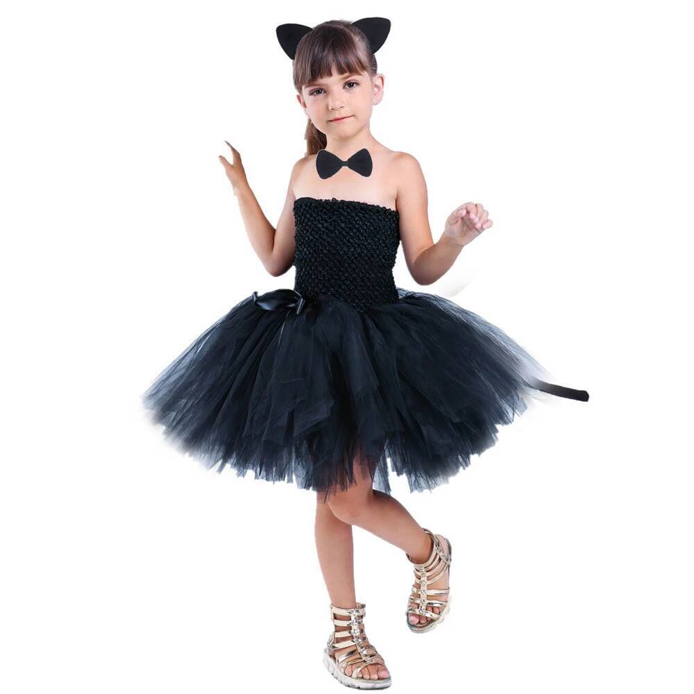 Cute Black Cat Tutu Dress Baby - Baby Tutu Skirt recension och pris
