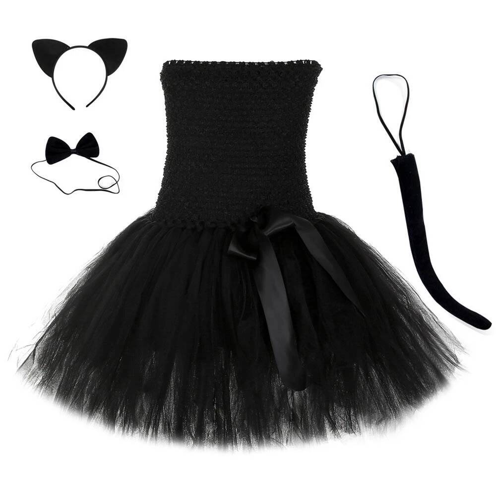 Cute Black Cat Tutu Dress Baby - Baby Tutu Skirt recension och pris