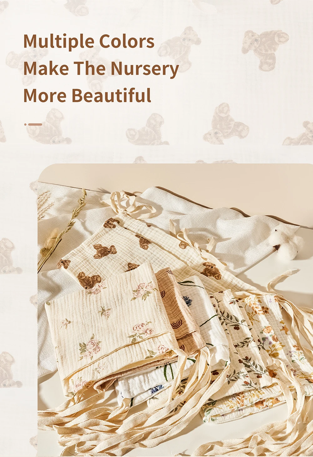Baby Crib Organizer Cot Caddy  - Baby Clothing For Bed recension och pris