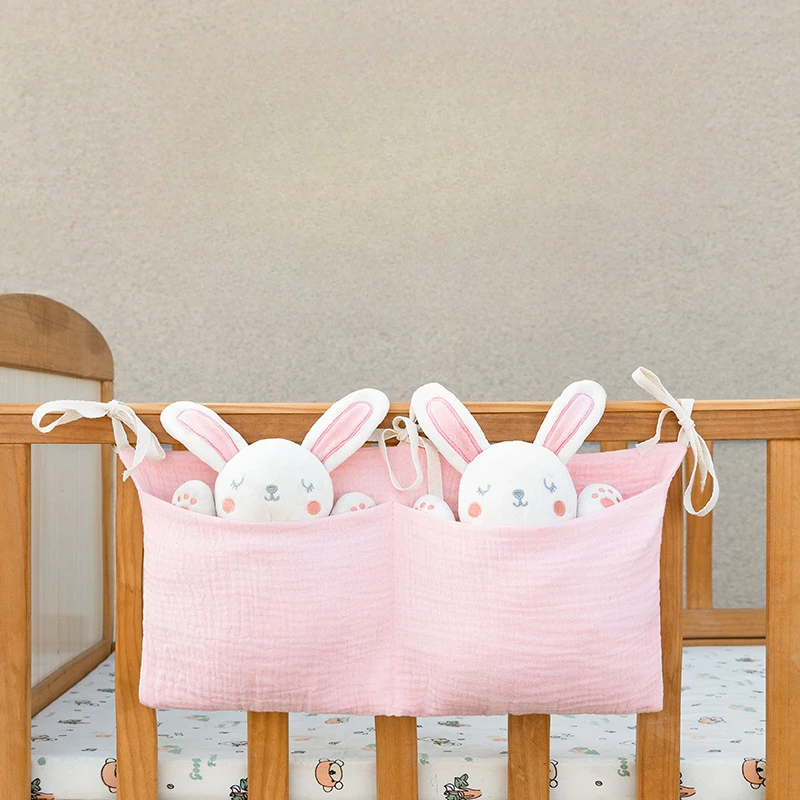 2Pockets Bedside Hanging Diape - Baby Clothing For Bed recension och pris