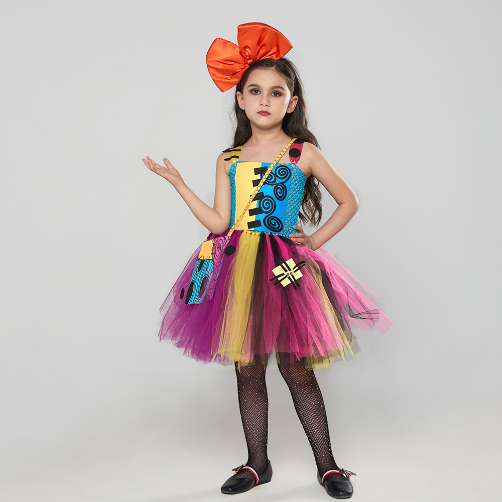 Nightmare Before Christmas Sal - Baby Tutu Skirt recension och pris