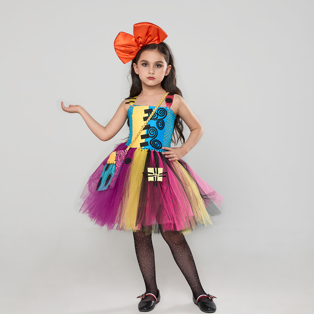 Nightmare Before Christmas Sal - Baby Tutu Skirt recension och pris