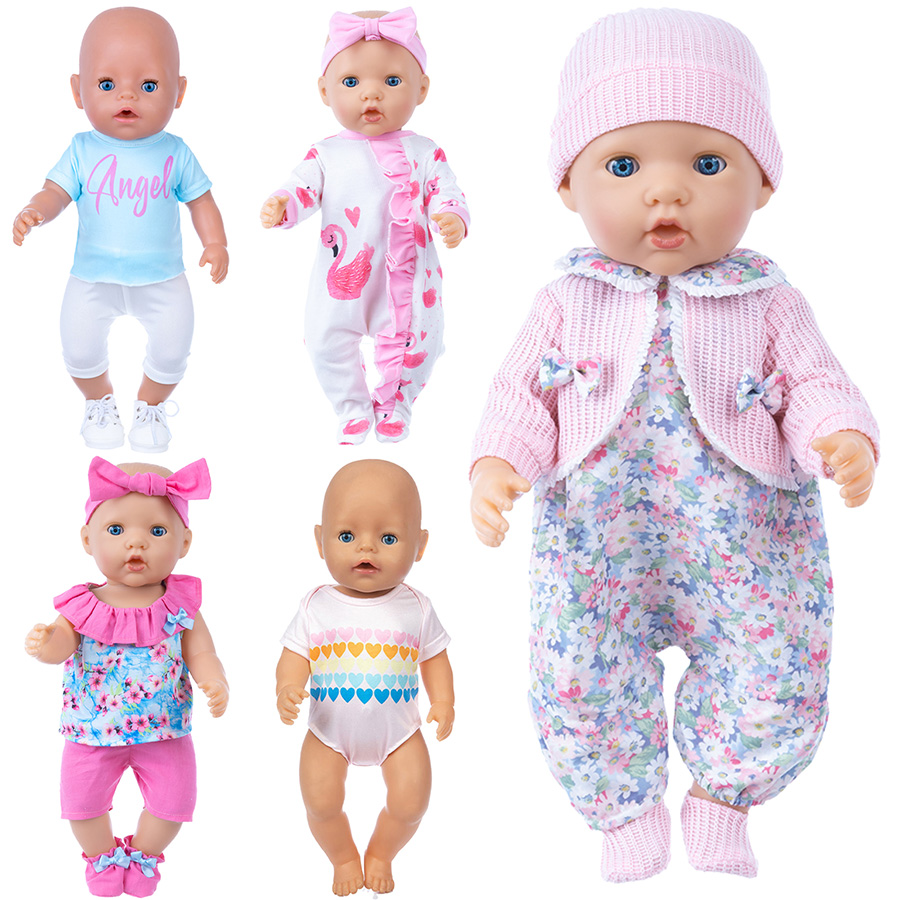 Doll Clothes for 18inch Reborn - Baby Z Clothing recension och pris