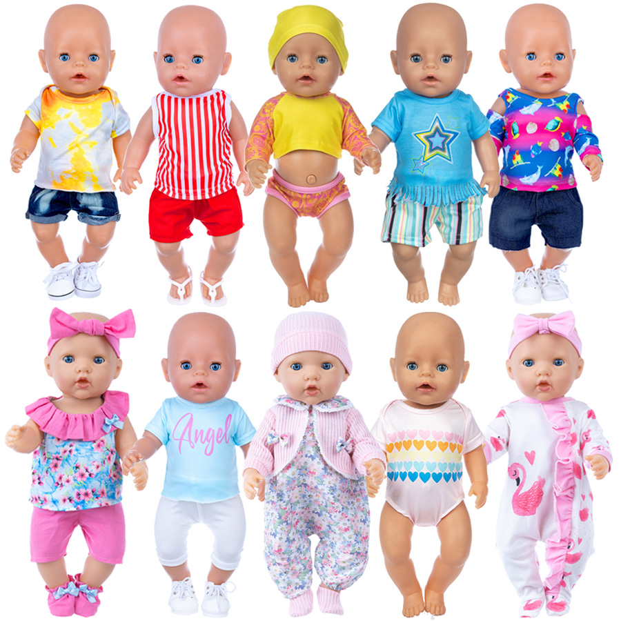 Doll Clothes for 18inch Reborn - Baby Z Clothing recension och pris