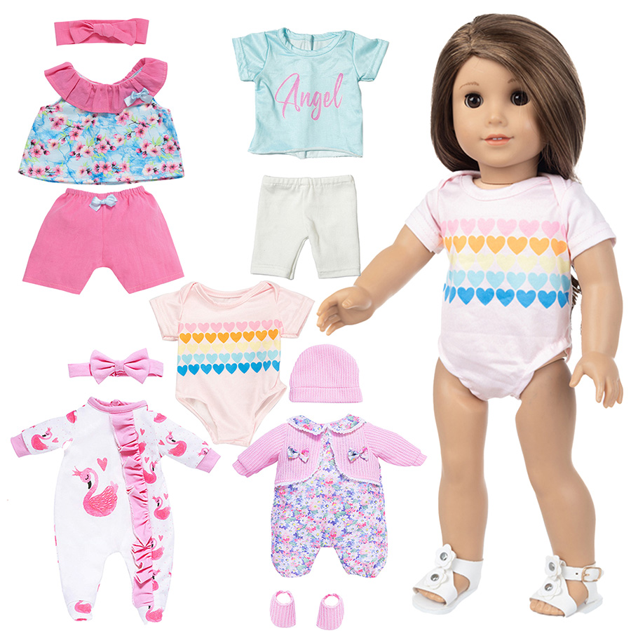 Doll Clothes for 18inch Reborn - Baby Z Clothing recension och pris