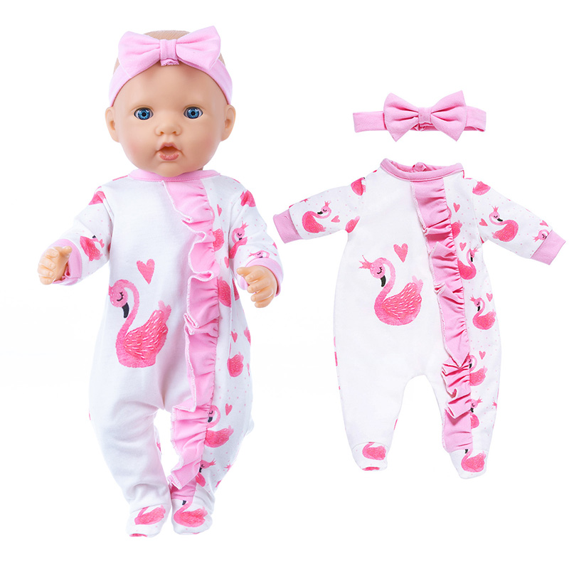 Doll Clothes for 18inch Reborn - Baby Z Clothing recension och pris