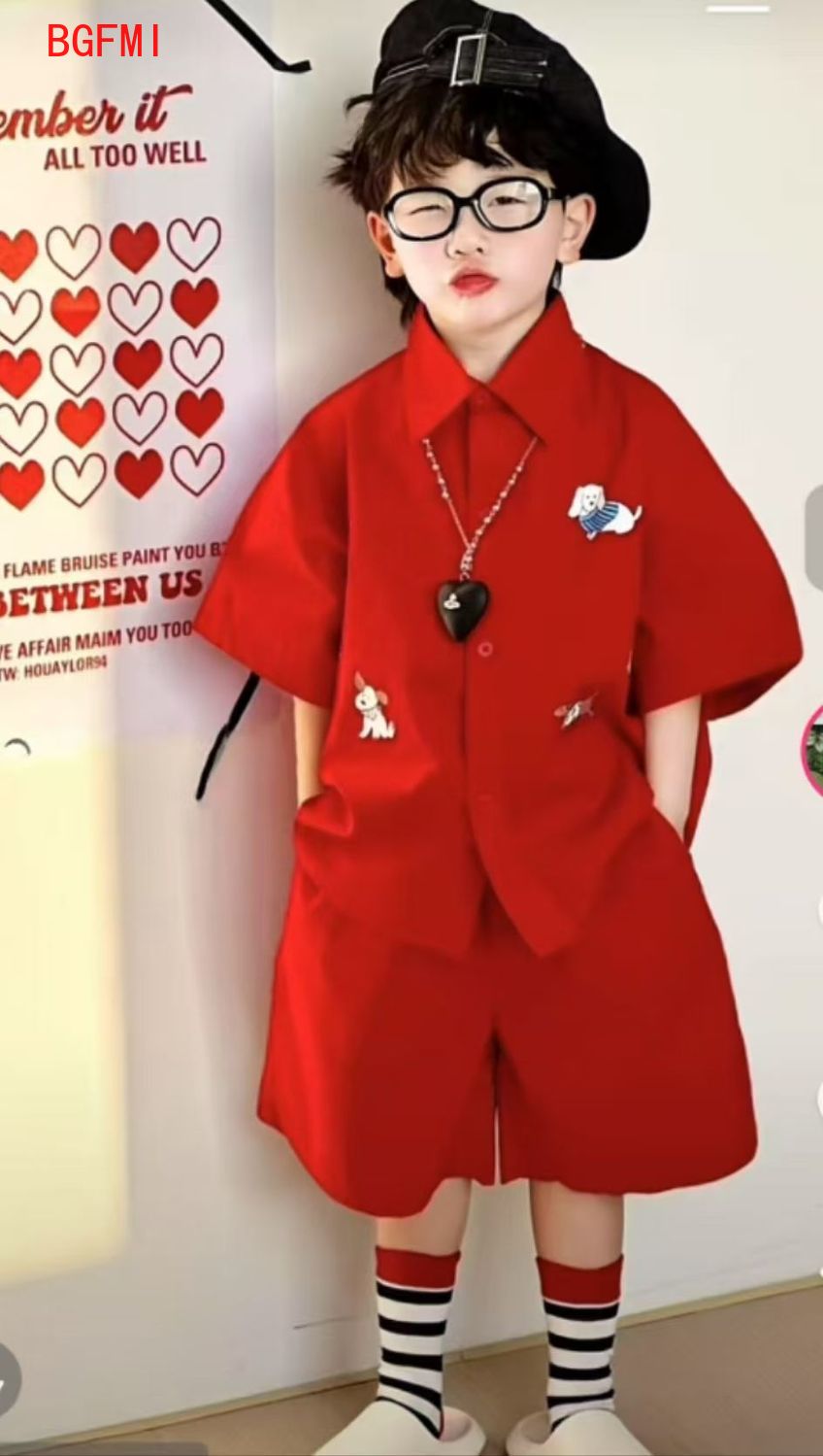 Baby Boy Costume 2026 Summer O - Baby Clothing Korea recension och pris