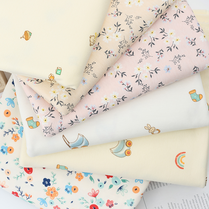 Thick Elastic Pure Cotton Prin - Baby Clothing For Bed recension och pris