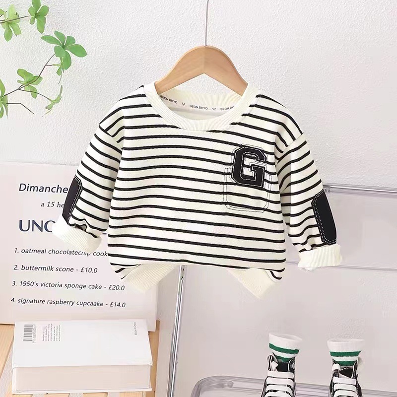 1-6Y Children's T-shirt Korean - Baby Clothing Korea recension och pris