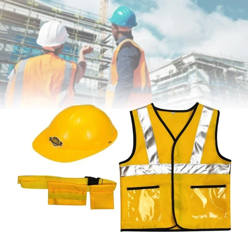 Construction Worker Costumes , - Toddler Legging Set recension och pris
