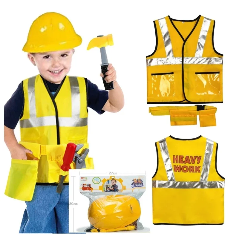 Construction Worker Costumes , - Toddler Legging Set recension och pris