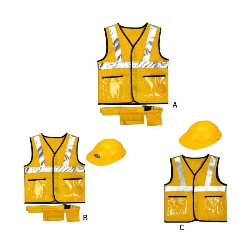 Construction Worker Costumes , - Toddler Legging Set recension och pris