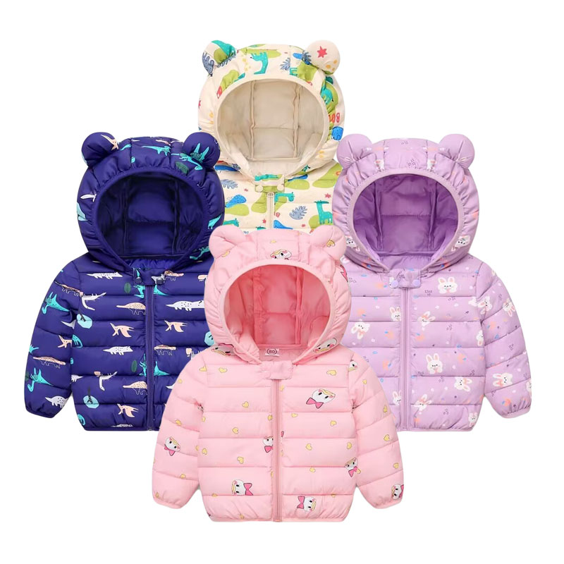Children's Cotton Coat Baby Ca - Baby Clothing Zipper recension och pris