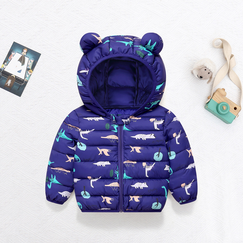 Children's Cotton Coat Baby Ca - Baby Clothing Zipper recension och pris