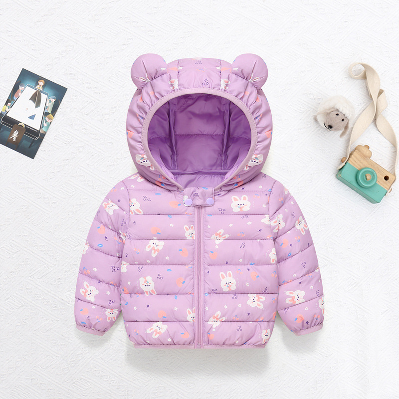 Children's Cotton Coat Baby Ca - Baby Clothing Zipper recension och pris