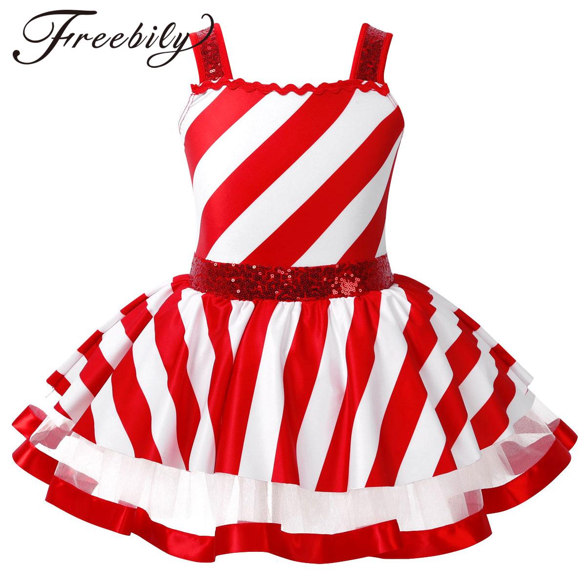 Girls Christmas Candy Cane Cos - Baby Tutu Skirt recension och pris