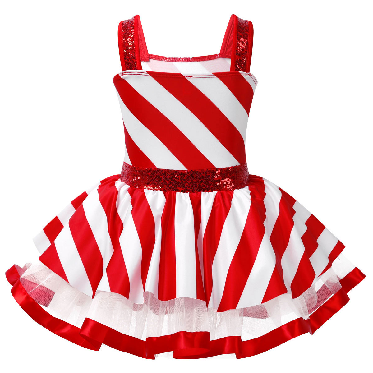 Girls Christmas Candy Cane Cos - Baby Tutu Skirt recension och pris