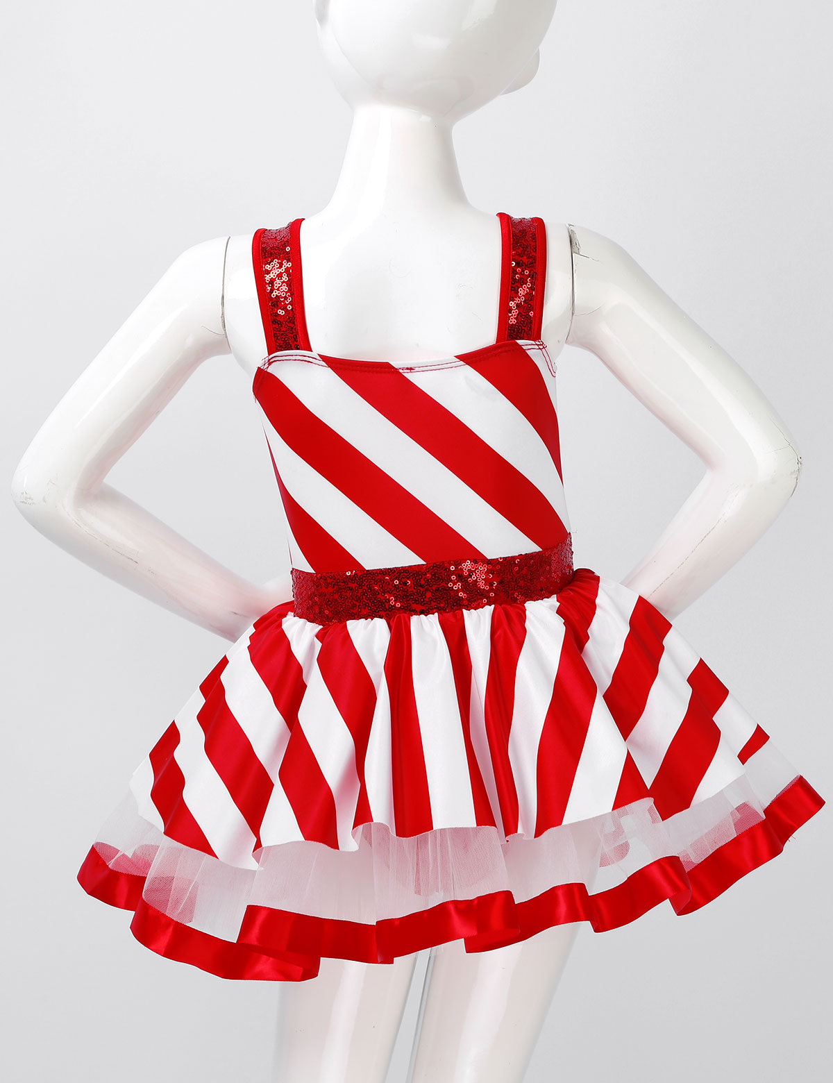 Girls Christmas Candy Cane Cos - Baby Tutu Skirt recension och pris