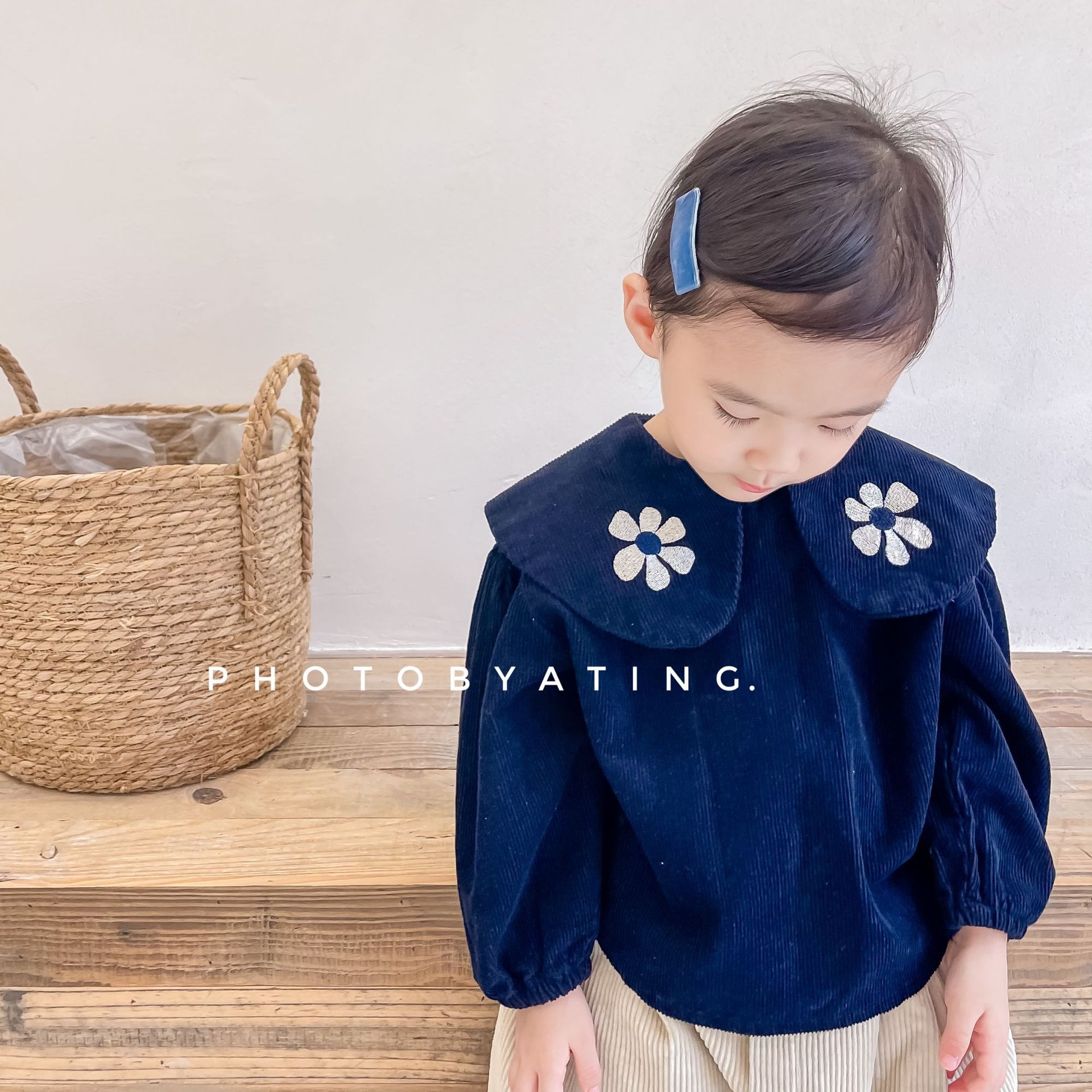 Girls Shirt 2025 Autumn New Ch - Baby Clothing Korea recension och pris
