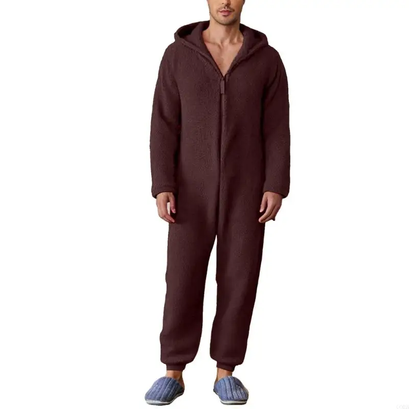 Fleece Plush Warm Pajamas for  - Baby Clothing Zipper recension och pris