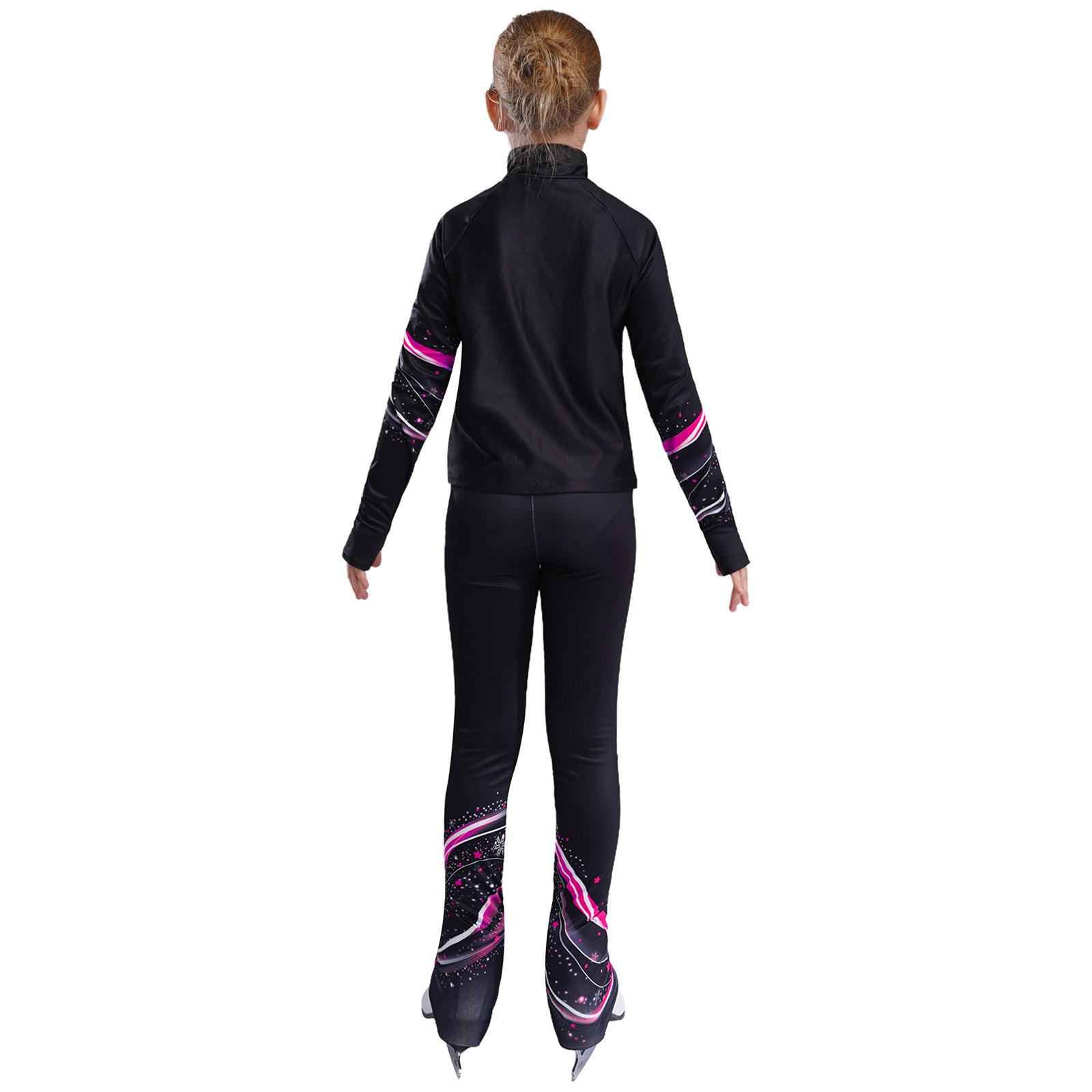 Kids Girls Fleece Figure Skati - Toddler Legging Set recension och pris