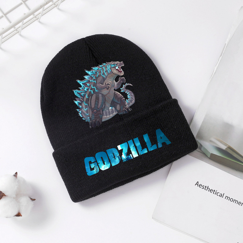 Godzilla Knitted Hat Winter Sp - Baby Clothing Winter recension och pris